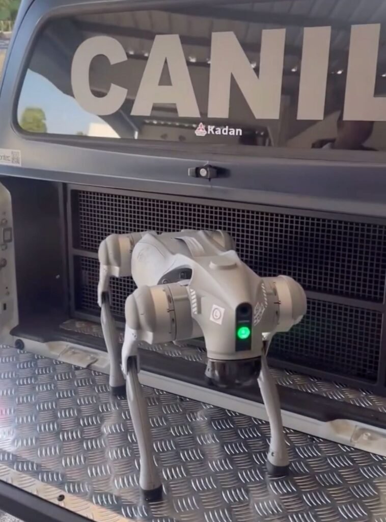 Guarda Municipal de Americana passará a contar com cão-robô no combate à criminalidade