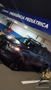 Guarda Municipal de Americana socorre criança de 5 anos na Praia Azul