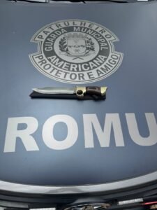 Homem é preso em flagrante por homicídio e lesão corporal no Jardim da Mata