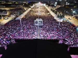 Mais de 160 mil pessoas prestigiaram os grandes eventos culturais de Americana em 2025