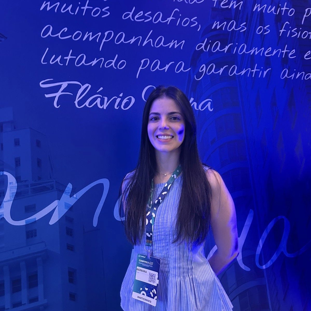 Profissional do HM participa do maior evento de fisioterapia do Estado de São Paulo