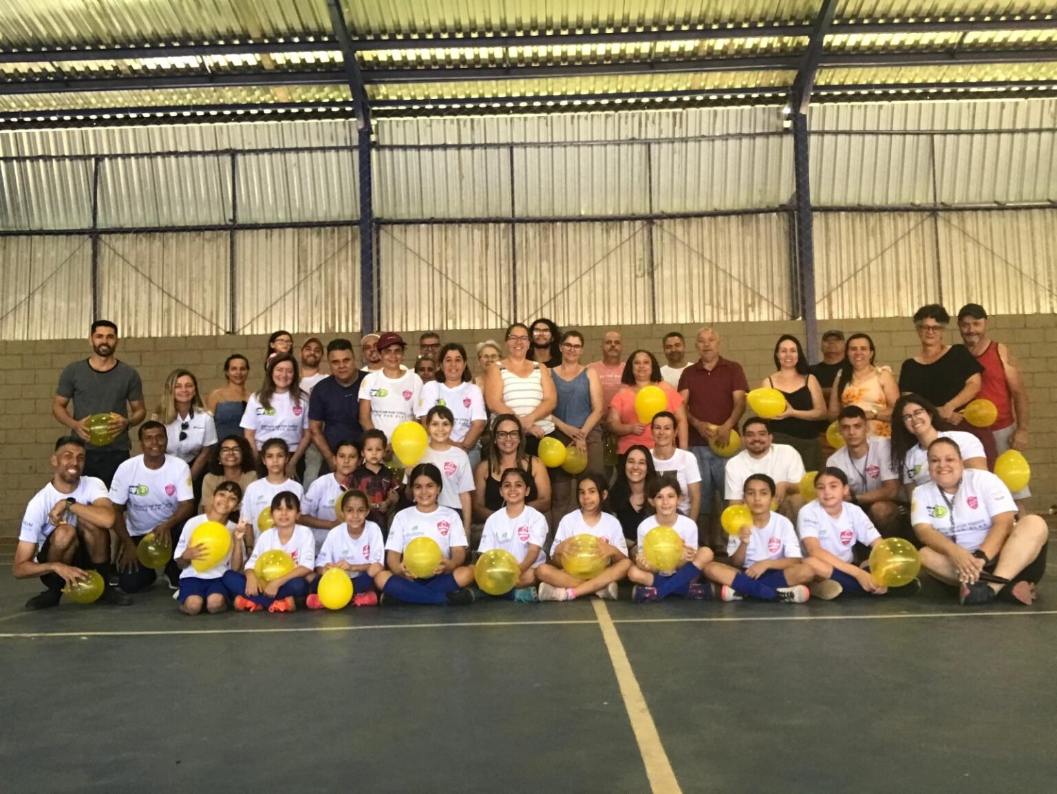 Projeto da AEMA e da Suzano beneficiou meninas de 6 a 11 anos em ...