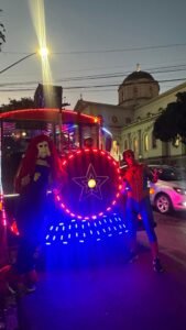 Trenzinho da ACIA estará nesta sexta-feira no Jardim Brasília