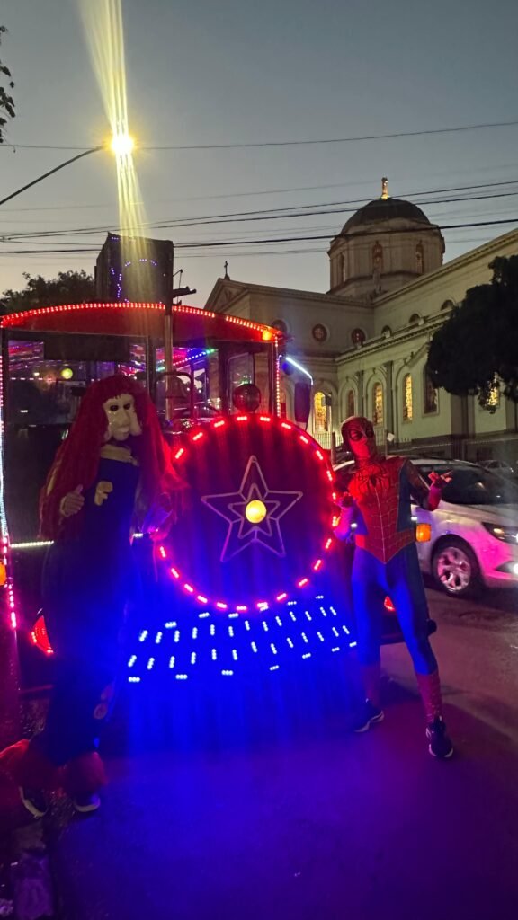 Trenzinho da ACIA estará nesta sexta-feira no Jardim Brasília