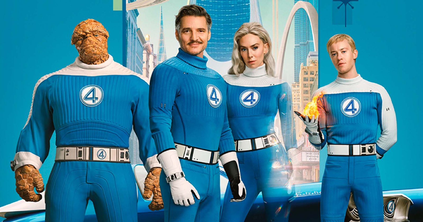 Cine Biblioteca, em Americana, exibe “Quarteto Fantástico” nesta quarta-feira