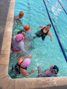 Com o apoio da Suzano, Instituto Todos Pelo Esporte inicia aulas gratuitas de natação para meninas em Americana