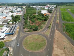 Cruzamento no Parque Universitário receberá calçamento para mais segurança aos pedestres