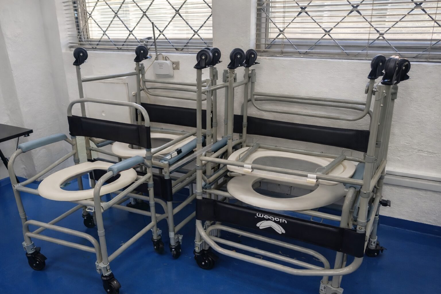 Hospital Municipal amplia cuidado aos pacientes com novas cadeiras de rodas e de banho