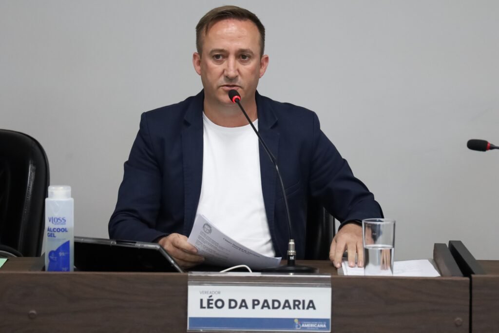Léo da Padaria avalia avanços do primeiro ano como presidente da Câmara de Americana