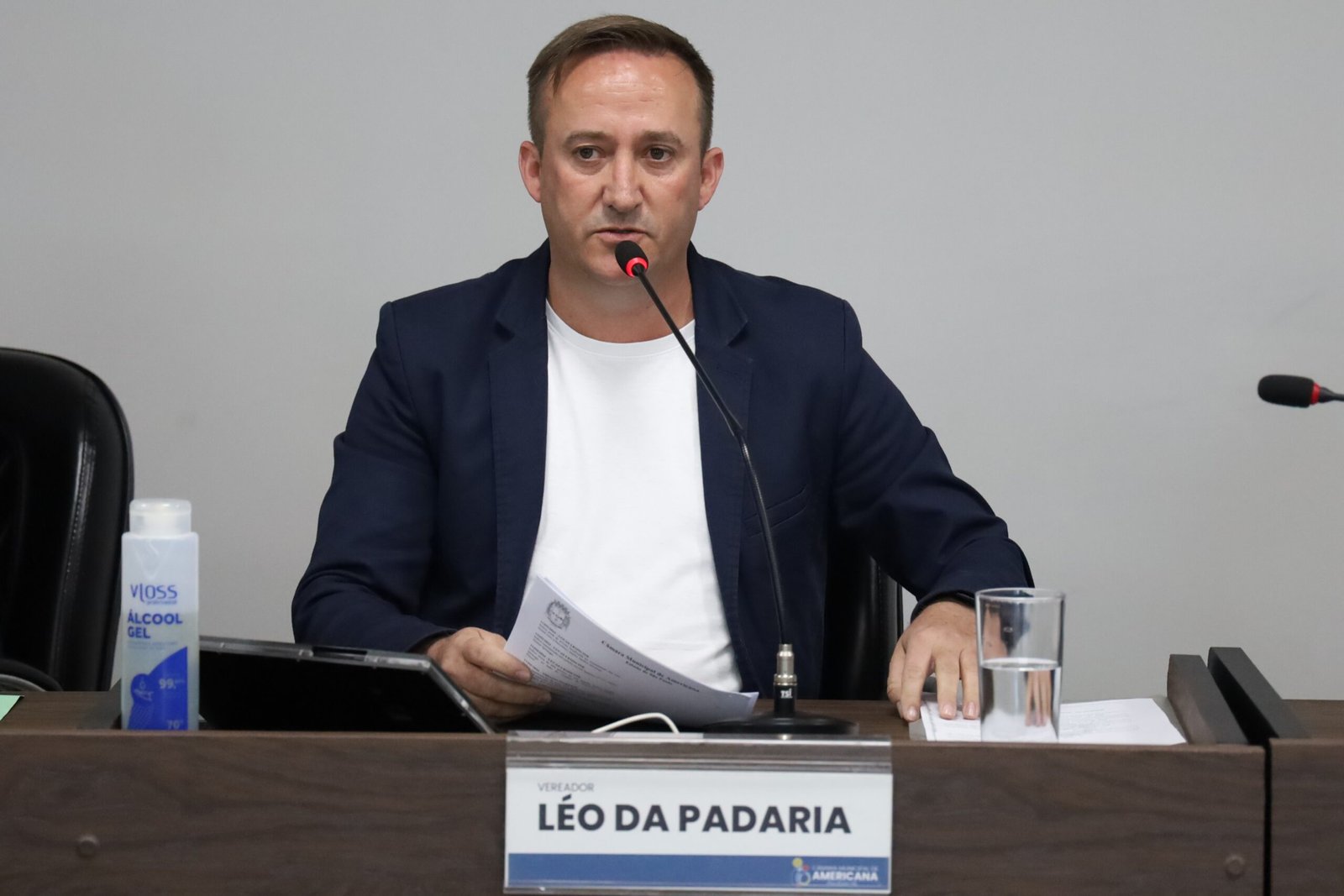 Léo da Padaria avalia avanços do primeiro ano como presidente da Câmara de Americana