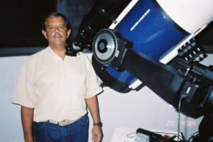 Morre aos 78 anos o astrônomo americanense Guilherme Grassmann