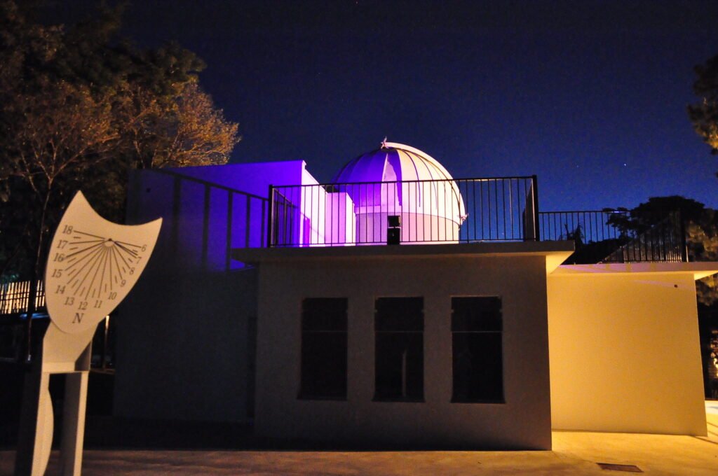 Observatório Municipal de Americana abre para visitas durante o mês de janeiro