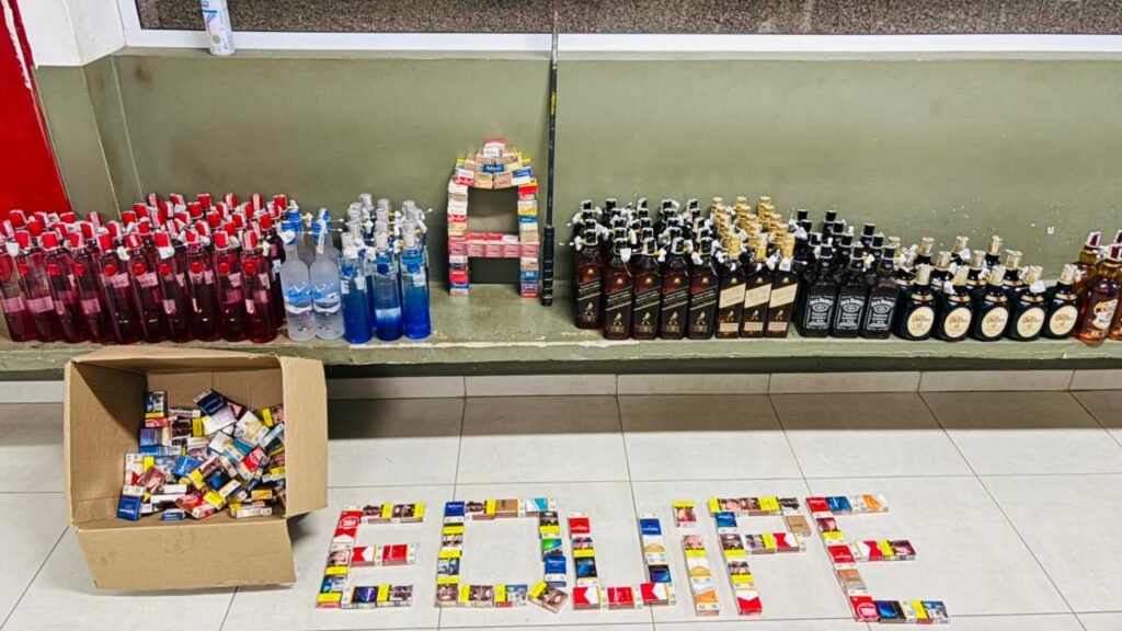 PM Rodoviária prende criminosos na Rodovia dos Bandeirantes após furto de mais de 100 garrafas de uísque