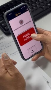 Após acionamento do “Botão do Pânico” da Gama, homem é preso em Americana