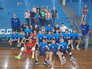 Americana realiza seletiva de vôlei masculino nesta quinta