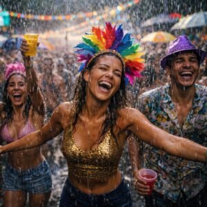 Carnaval em Americana terá dias abafados e risco de chuva em um dos dias de festa