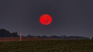 Fenômeno “Lua de Sangue” poderá ser visto no dia 3 de março durante eclipse lunar