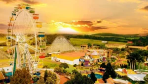 Hopi Hari anuncia mega expansão de R$ 300 milhões com novos brinquedos radicais, hotéis e até praia artificial