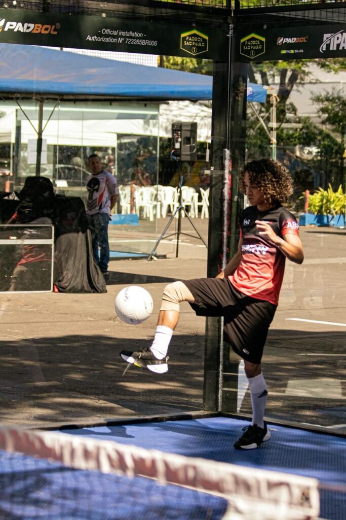 Centro Cívico de Americana recebe a 1ª edição do Torneio Padbol de Verão