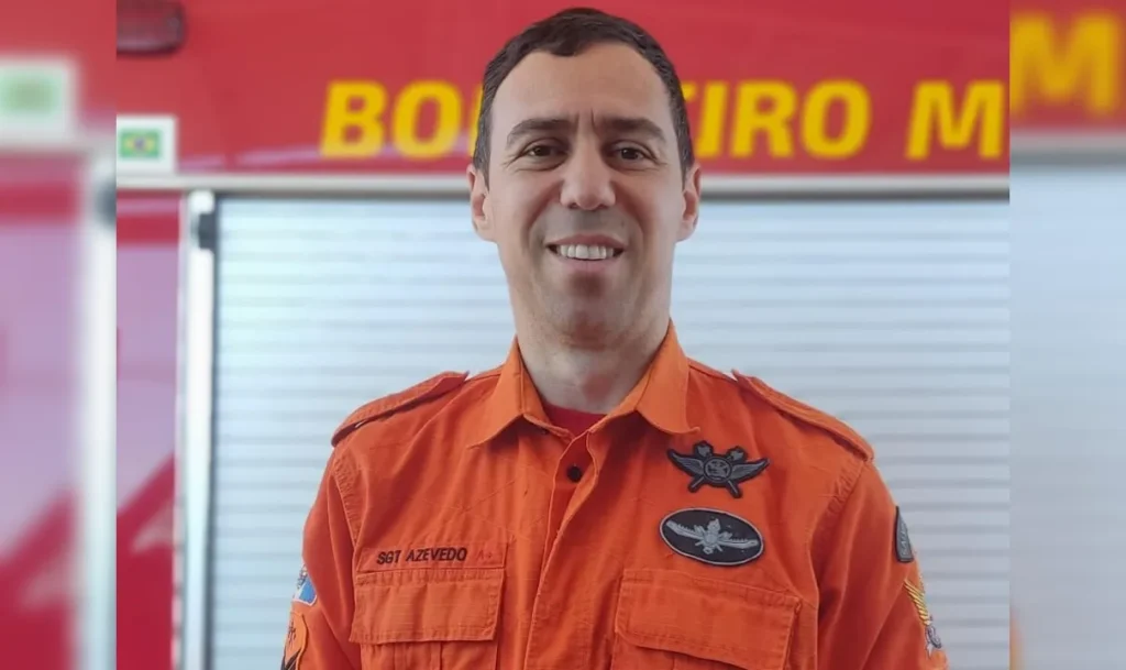 Bombeiro de folga salva quatro pessoas de afogamento em menos de 10 minutos