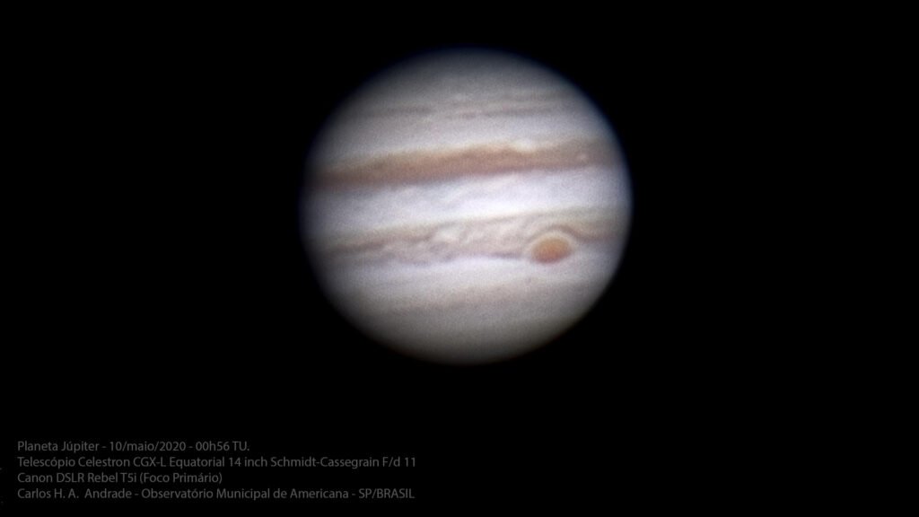 Júpiter e várias constelações poderão ser observadas no OMA neste outono