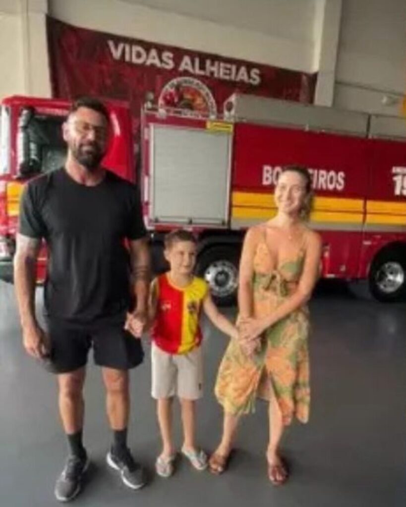 Menino de 8 anos salva primo de 2 anos de afogamento em SC e diz que quer ser salva-vidas