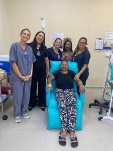 Paciente em tratamento oncológico destaca acolhimento da Unacon em carta de agradecimento