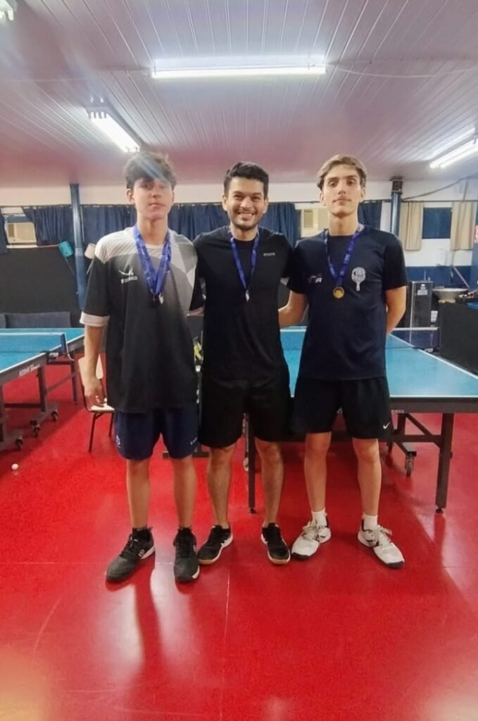 3ª etapa do Ranking de Tênis de Mesa reúne mais de 60 atletas em Americana