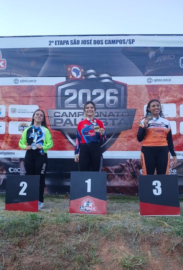 Ciclistas de Americana conquistam títulos e pódios na 2ª etapa do Paulista de BMX