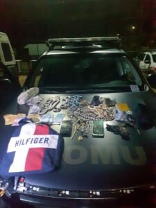 Criminoso é preso após roubo a residência no Jardim Werner Plass