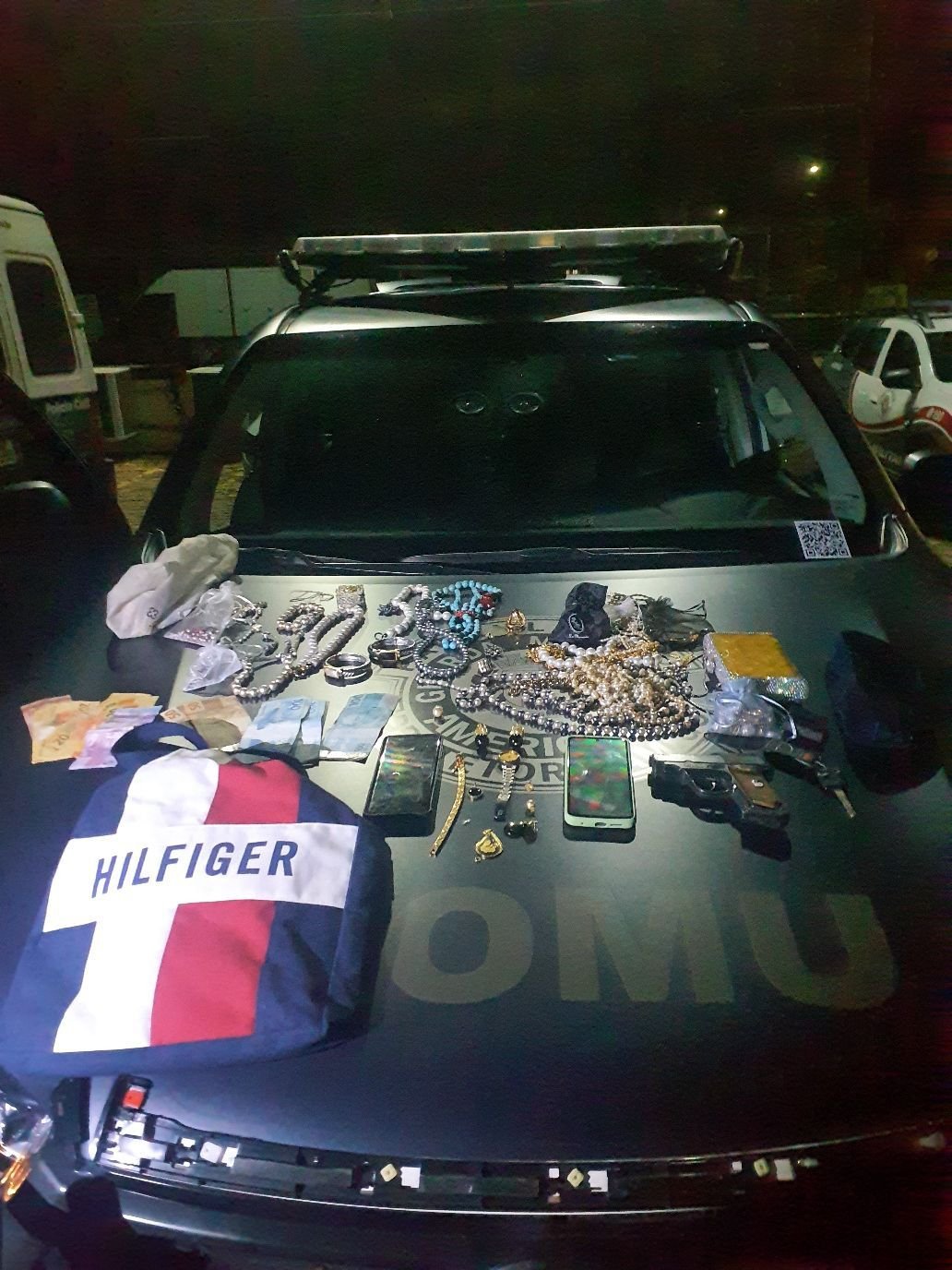 Criminoso é preso após roubo a residência no Jardim Werner Plass