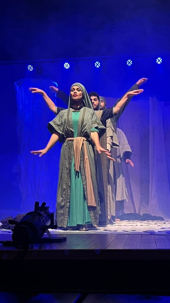 Espetáculo “Uma Mulher, Um Olhar” reconstrói triângulo dramático do cristianismo no Teatro de Americana