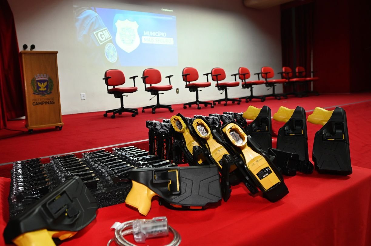 Guarda Municipal de Americana recebe 424 novos equipamentos de segurança