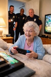 Idosa “desaparecida” é encontrada pela polícia… tentando bater recorde no videogame