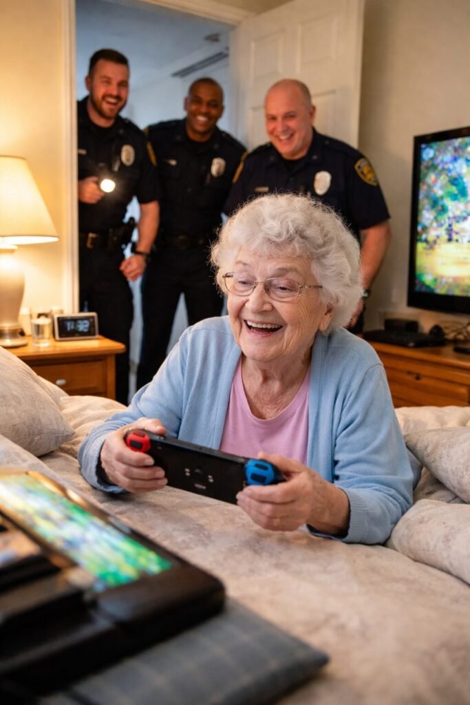 Idosa “desaparecida” é encontrada pela polícia… tentando bater recorde no videogame