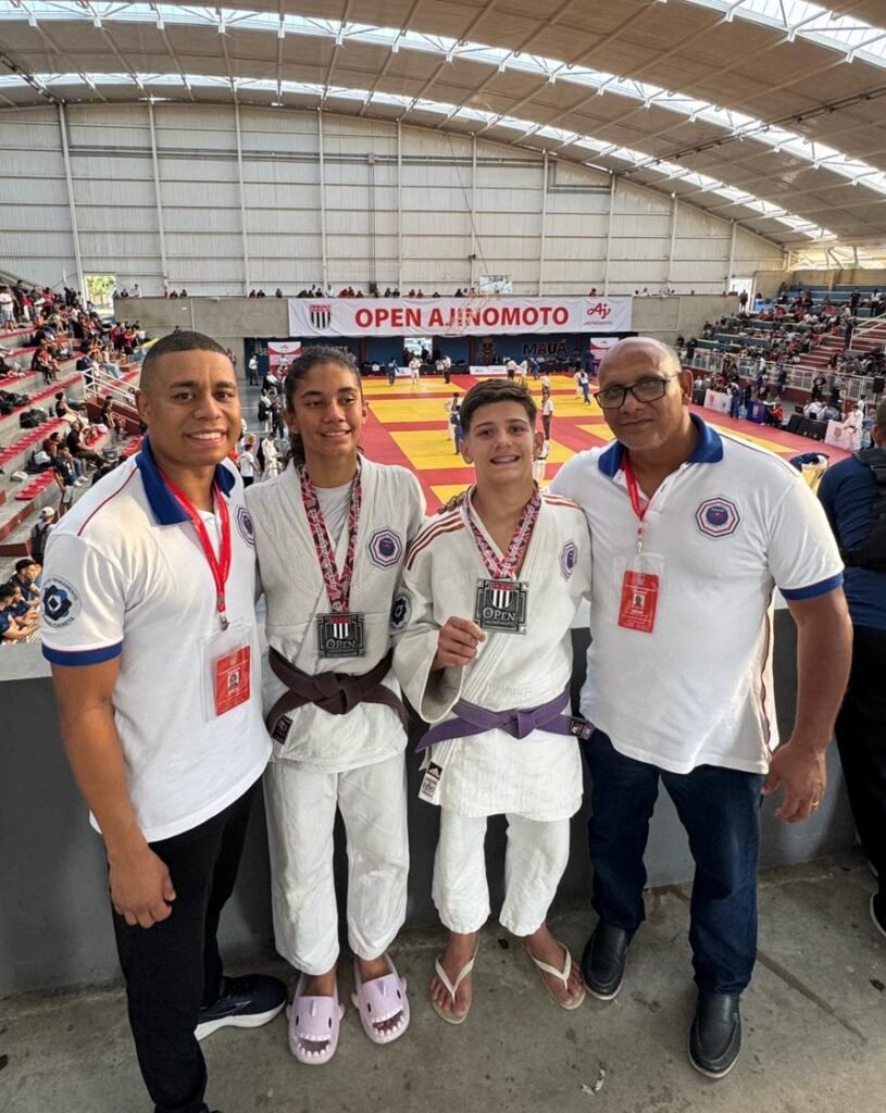 Judocas americanenses conquistam medalhas e se classificam para o Campeonato Brasileiro