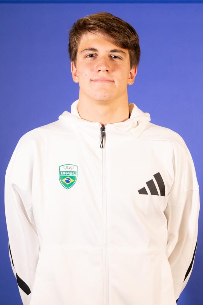 Nadador de Americana conquista duas medalhas de ouro no Campeonato Sul-Americano