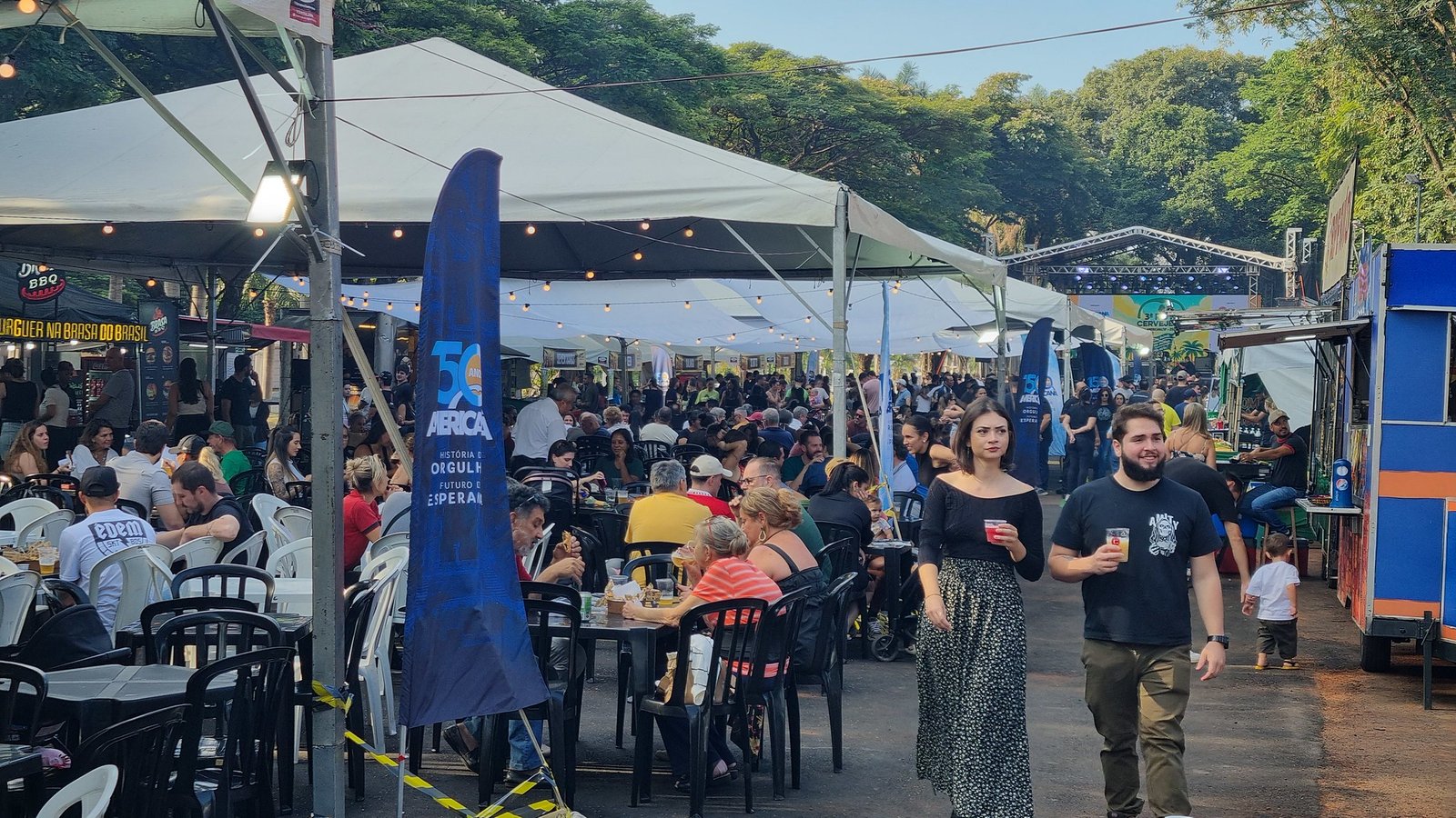 Rota Cervejeira de Americana acontece neste fim de semana com oito bandas e 10 cervejarias