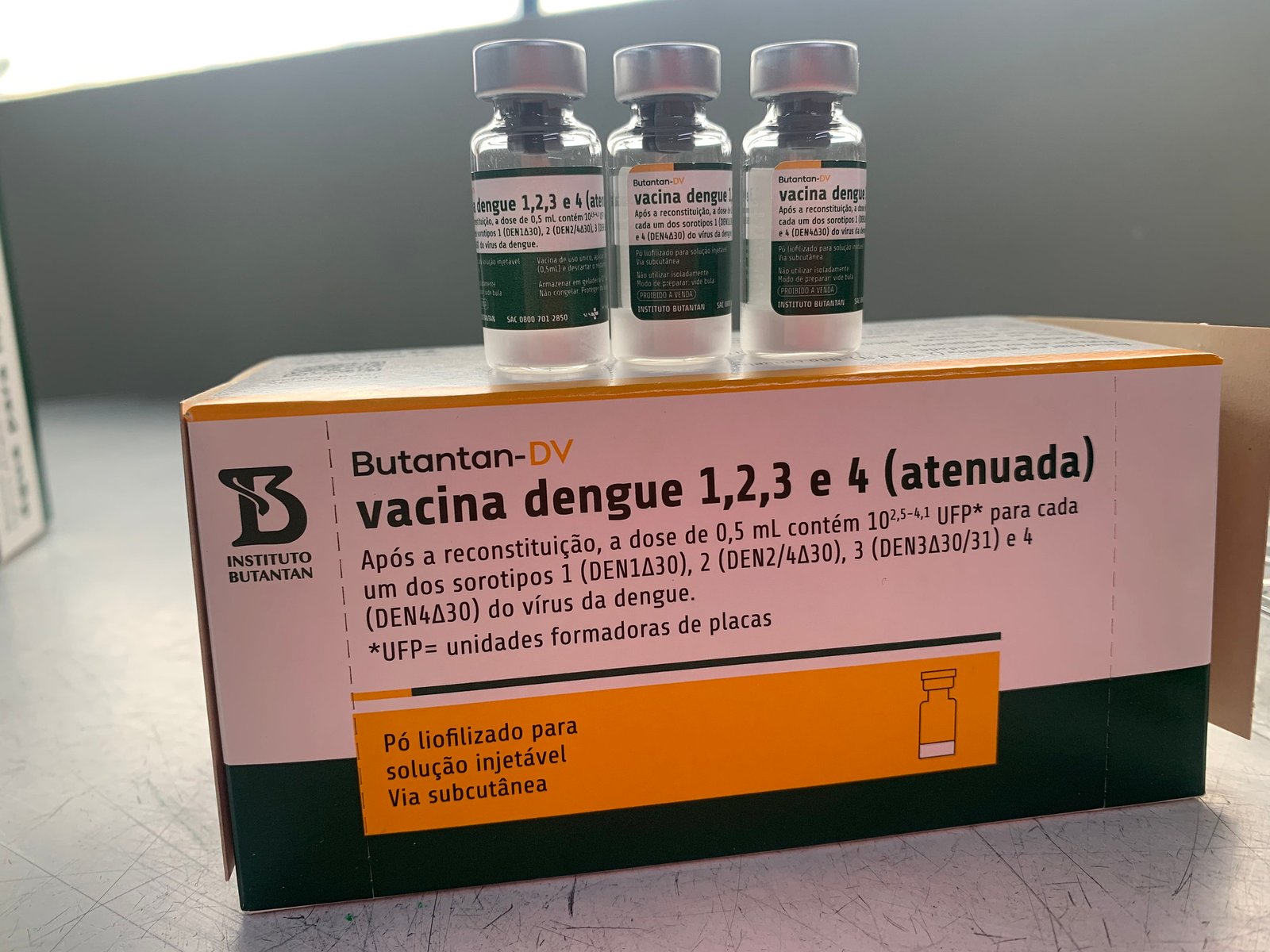 Vacinação contra a dengue é ampliada para profissionais de saúde e pessoas de 59 anos em Americana
