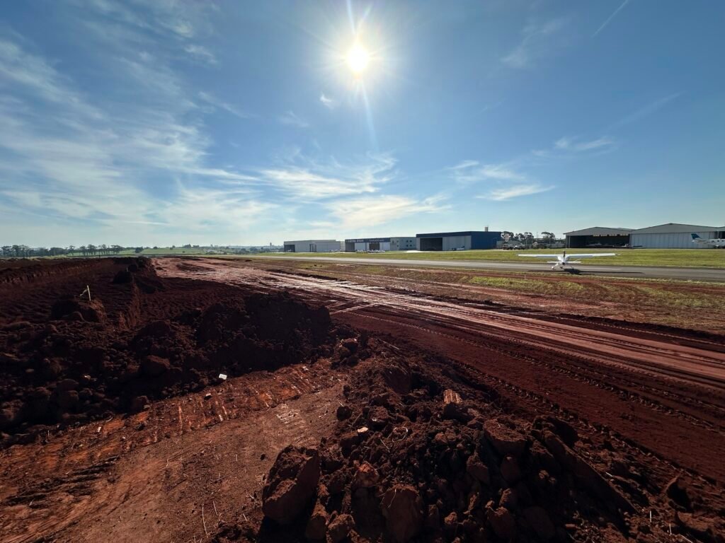Aeroporto de Americana recebe obras de infraestrutura e modernização