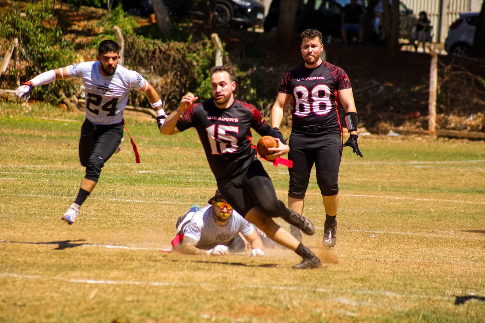 Americana recebe etapa do Campeonato Paulista de Flag Football neste domingo