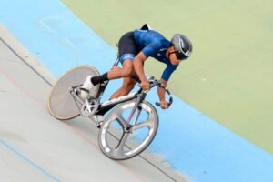 Ciclista de Americana disputa competição internacional de pista no Chile