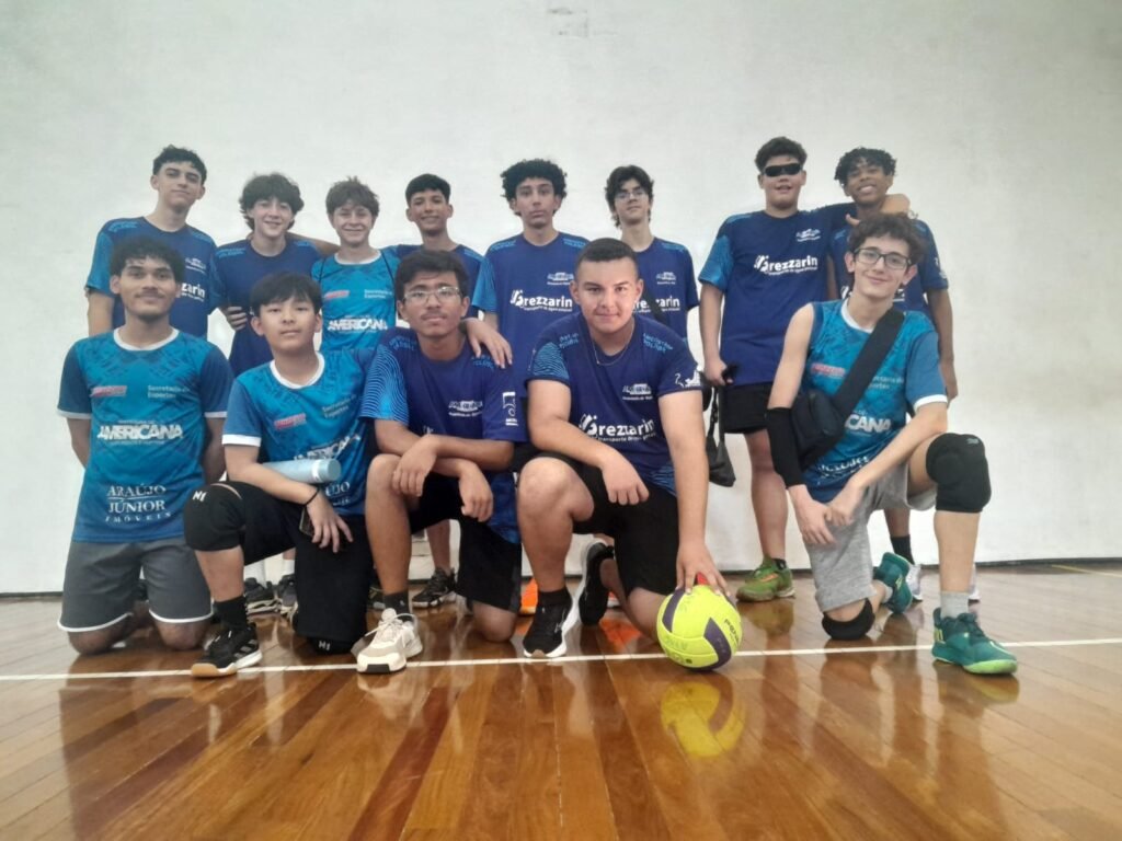 Escolinha de vôlei masculino de Americana tem vagas abertas para aulas gratuitas