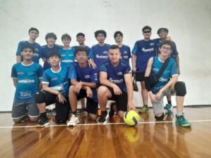 Escolinha de vôlei masculino de Americana tem vagas abertas para aulas gratuitas