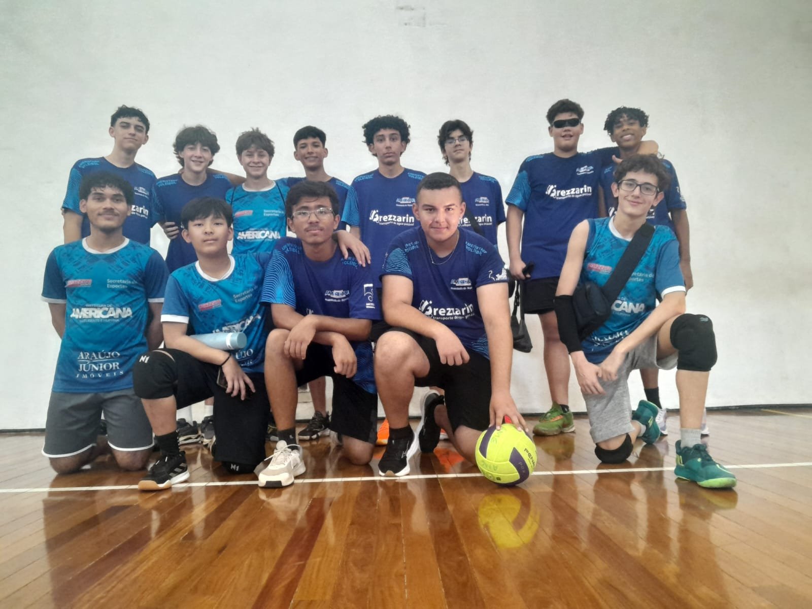 Escolinha de vôlei masculino de Americana tem vagas abertas para aulas gratuitas
