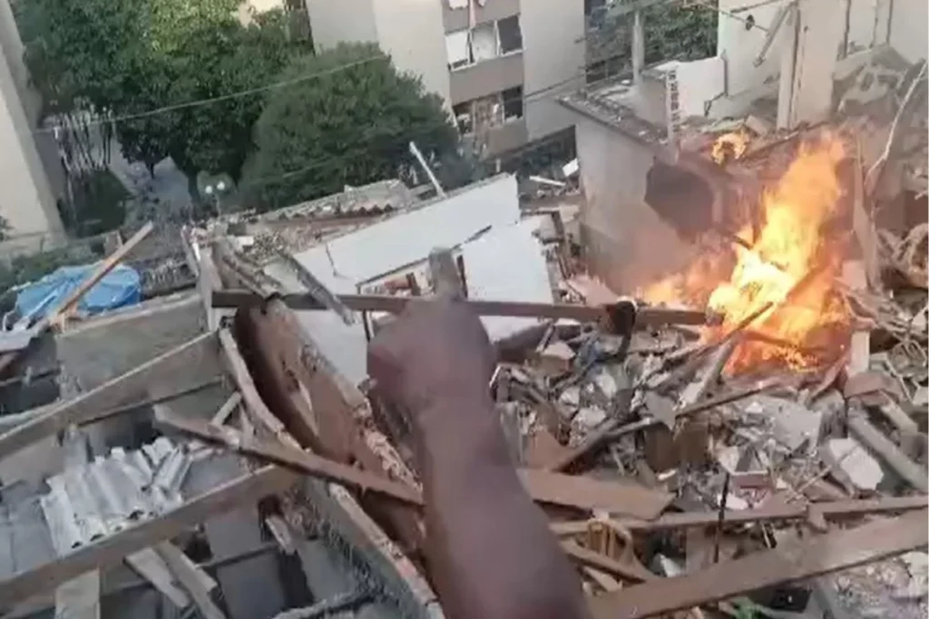 Explosão de obra da Sabesp em SP deixa um morto, três feridos e atinge pelo menos 46 imóveis