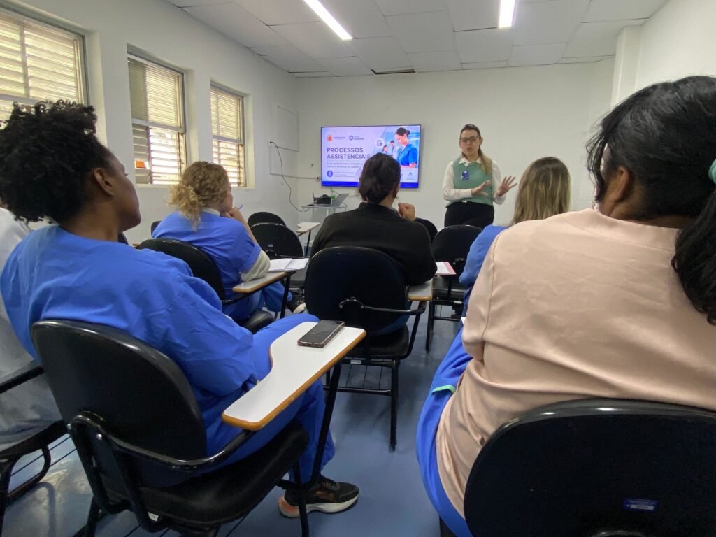 Hospital Municipal promove treinamento para fortalecer atuação dos enfermeiros e aprimorar processos assistenciais