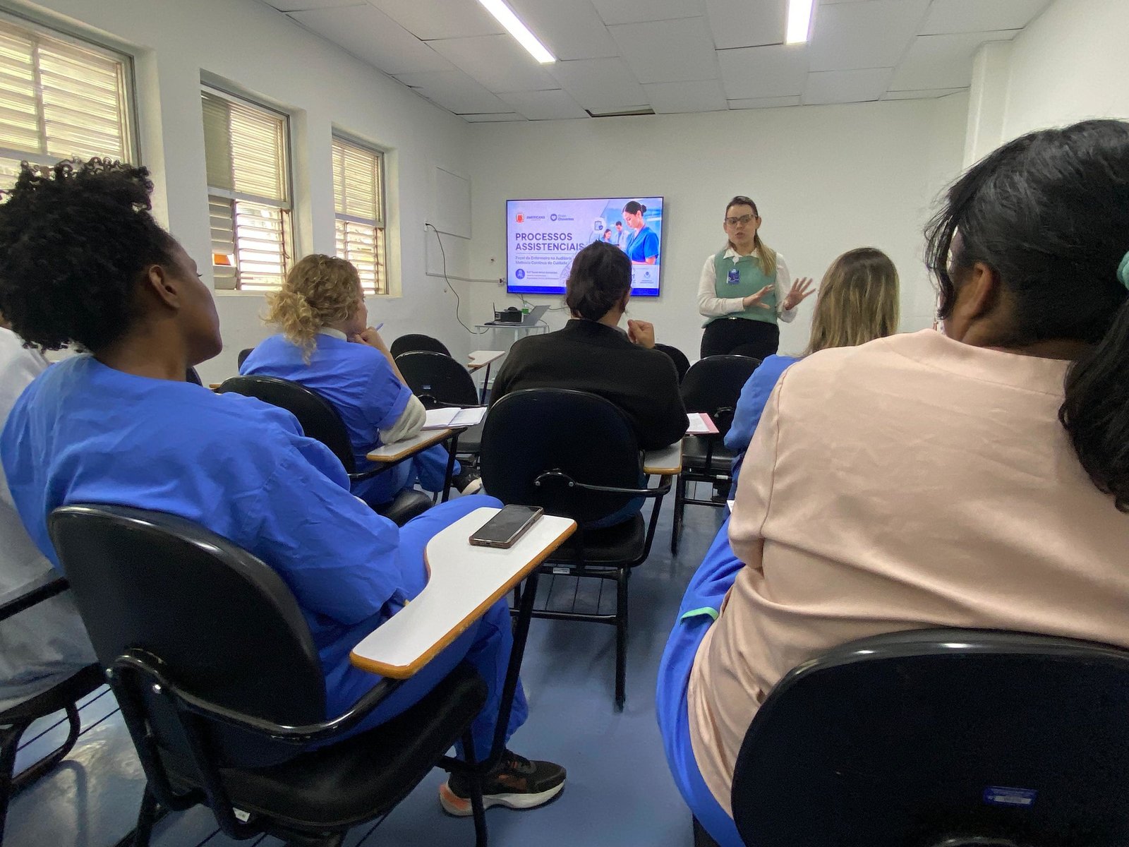 Hospital Municipal promove treinamento para fortalecer atuação dos enfermeiros e aprimorar processos assistenciais