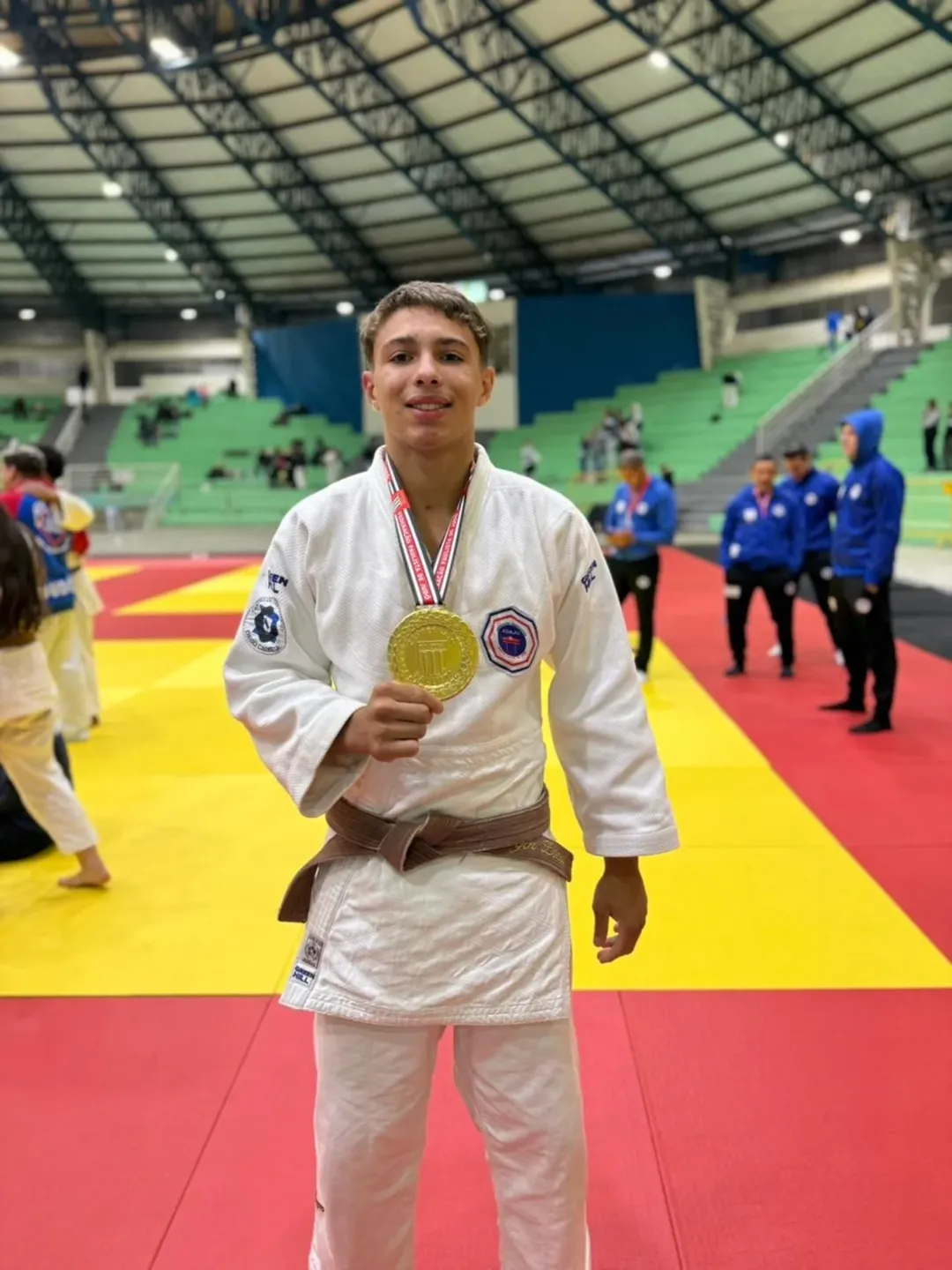 Judoca de Americana conquista título paulista na categoria cadete