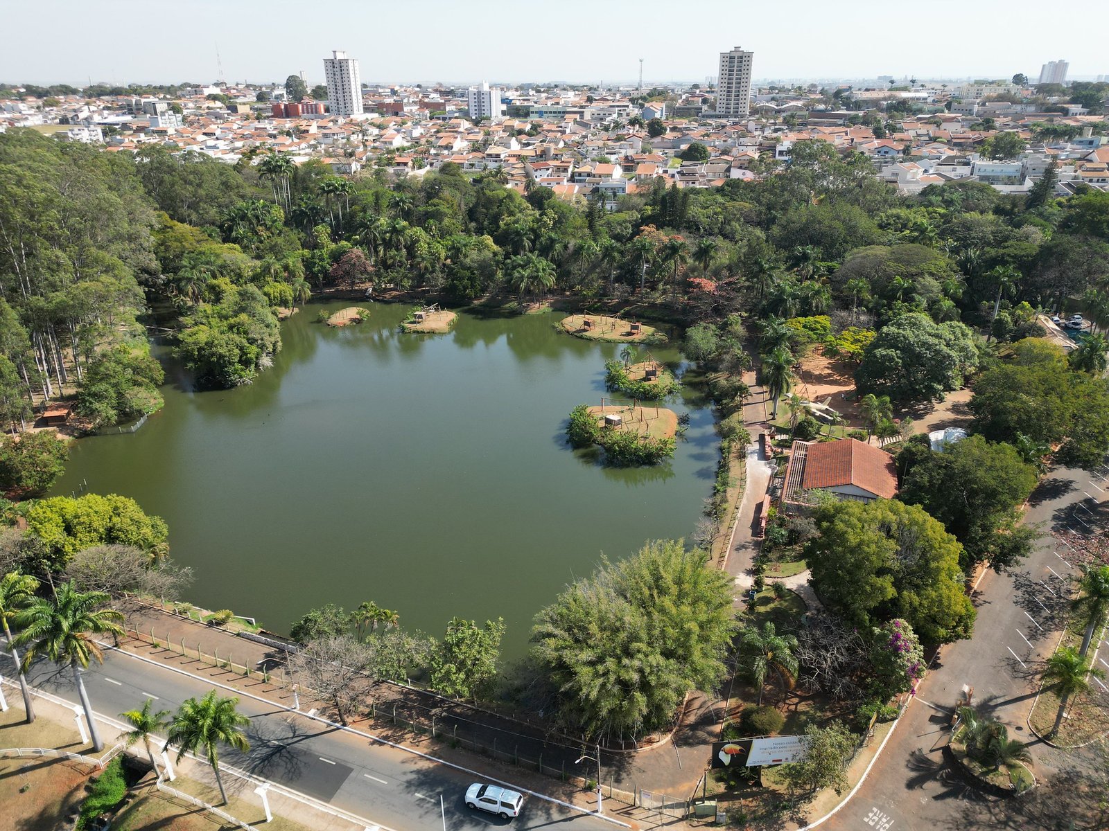 Moradores de Americana têm entrada gratuita no Parque Ecológico neste sábado e domingo